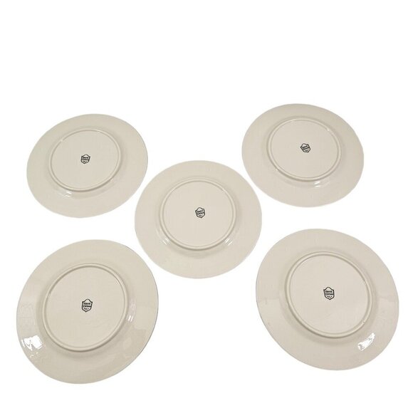 Royal Devon USA Simplicity Platinum 8 ¼” Salad Luncheon Plates – Set of 5 - Picture 9 of 16